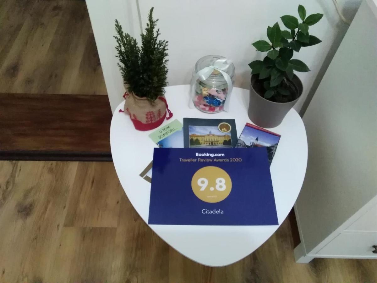 ホテル Citadela ソンボル エクステリア 写真